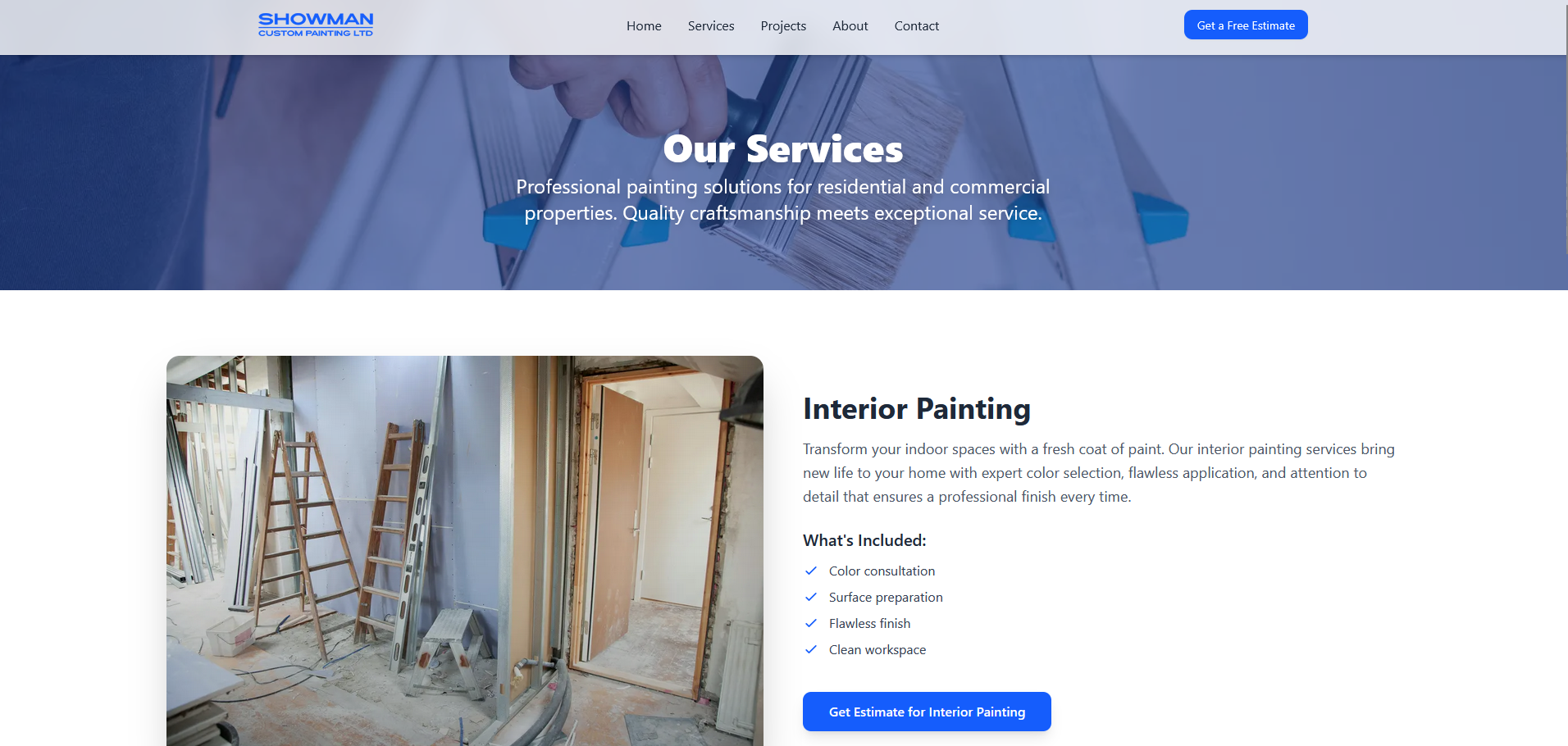 Showman Painting Alternative View